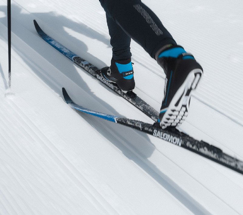 montage ski Barcelonnette