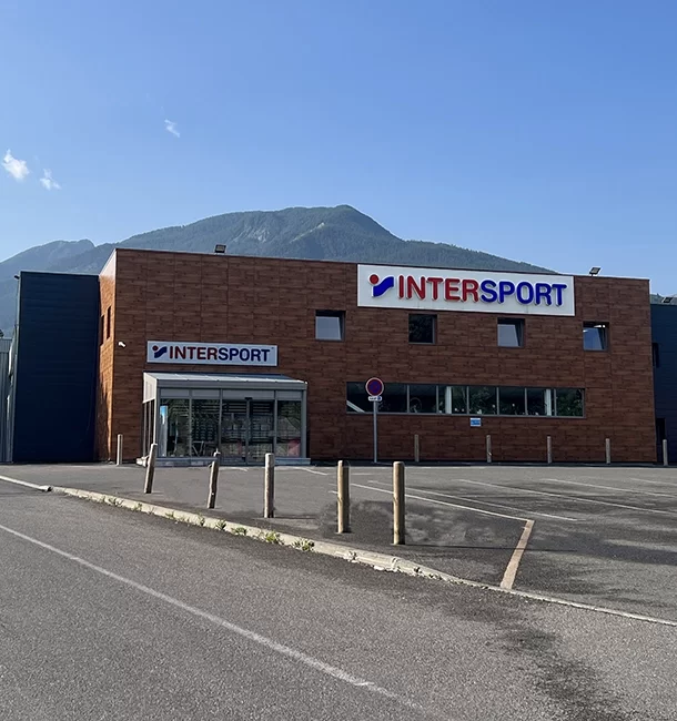 magasin intersport barcelonnette
