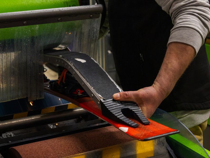 fartage affutage ski Barcelonnette